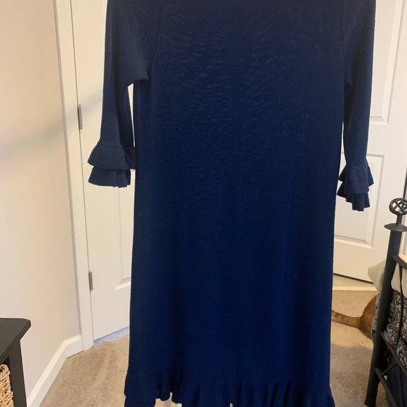 LILLY PULITZER_Knit Dress_Navy_Size Small - Picture 7 of 7